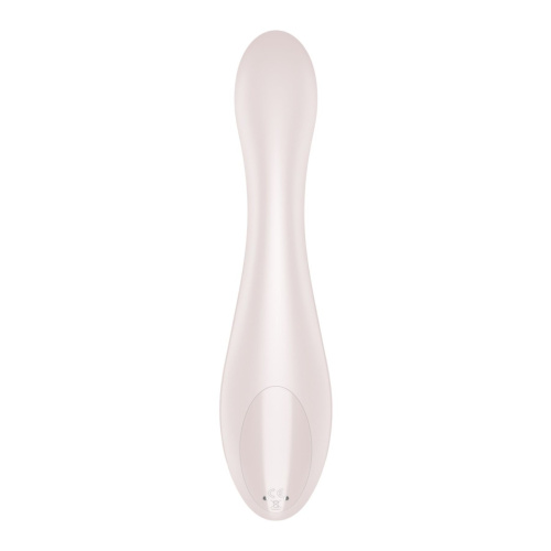Satisfyer G-Force Beige - Вибратор, 19 см (бежевый)