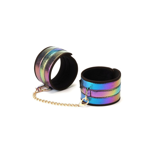БДСМ-набор Liebe Seele Vivid Rainbow Set, 8 аксессуаров