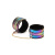 БДСМ-набор Liebe Seele Vivid Rainbow Set, 8 аксессуаров