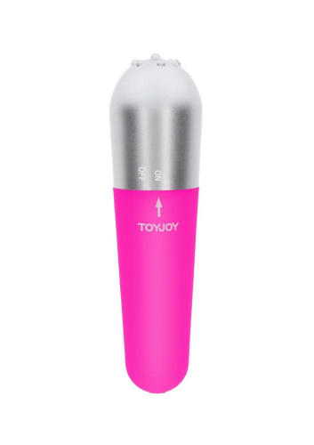 Toy Joy Funky Vibrette - вибропуля, 10.5х3 см (пурпурный)