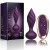 Rocks Off Petite Sensations Desire - Анальная вибропробка, 7.5х2.8 см, (фиолетовая) Rocks Off Petite Sensations Desire - Анальная вибропробка, 7.5х2.8 см, (фиолетовая)