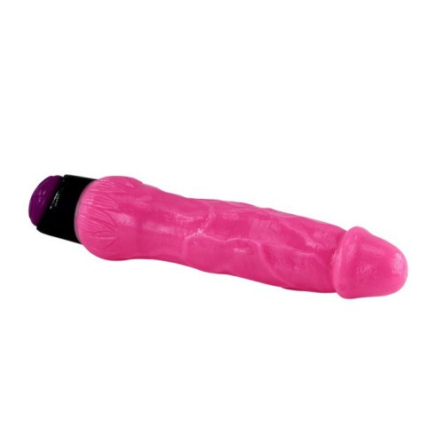 Colorful Sex Experience Pink - Реалістичний вібратор, 24 см (рожевий) - купити в Києві, Україні