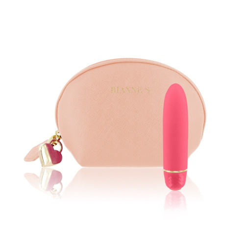 Rianne S Classique Vibe - Мини-вибратор на 7 режимов, 12 см (розовый)