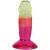 Дилдо Doc Johnson Crystal Jellies 4.5 Inch Rainbow, 12,1 см - купити в Україні | Секс шоп SEX-SHOP.ua Дилдо Doc Johnson Crystal Jellies 4.5 Inch Rainbow, 12,1 см - купити в Україні | Секс шоп SEX-SHOP.ua
