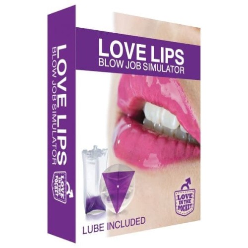 Мастурбатор Love in the Pocket - Love Lips Blow Job Simulator