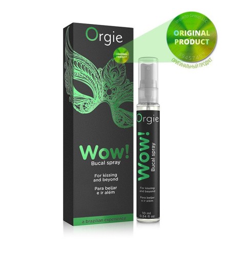 Orgie WOW! - Спрей для орального сексу, 10мол - купити в Києві, Україні