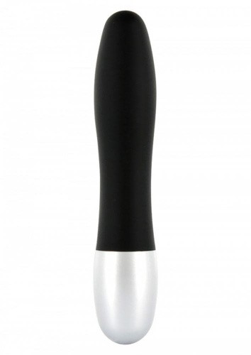 Seven Creations Discretion Probe - Вибратор, 11х2 см (черный)