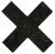 Cottelli Collection Nipple Sticker X - наклейки на соски, (чорний) - купити в Києві, Україні Cottelli Collection Nipple Sticker X - наклейки на соски, (чорний) - купити в Києві, Україні