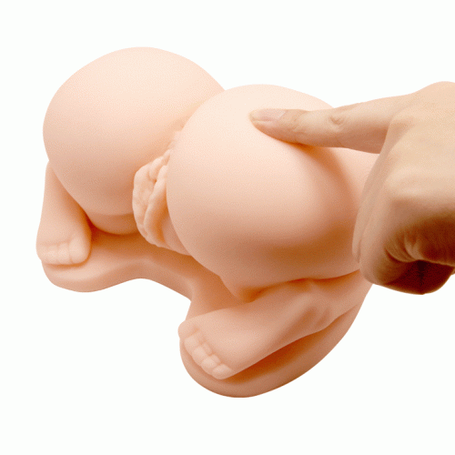 Мастурбатор з вібрацією Crazy Bull Exact Full Size Vagina And Anal - купити в Україні | Секс шоп SEX-SHOP.ua