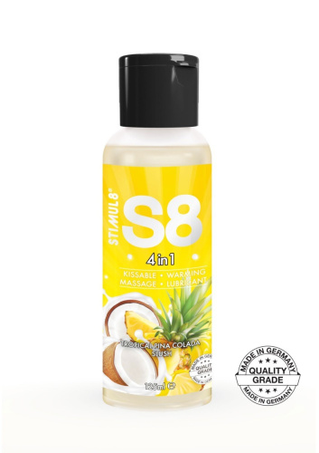 Лубрикант на водной основе Stimul8 4-in-1 Dessert Lube, 125 мл (ананасовый десерт)