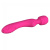 Love To Love Twist Rose - Вибромассажер 2-в-1, 22х4 см. (розовый) Love To Love Twist Rose - Вибромассажер 2-в-1, 22х4 см. (розовый)