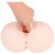 Nature Skin Pussy & Ass Masturbator - Мастурбатор, 16 см (телесный)