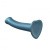 Strap-On-Me Mono Density Dildo, M - Насадка для страпону гнучка, 18х3.3 см., (блакитна) - купити в Києві, Україні Strap-On-Me Mono Density Dildo, M - Насадка для страпону гнучка, 18х3.3 см., (блакитна) - купити в Києві, Україні