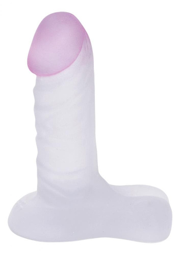 Фаллоимитатор Blush-ur3 6 Inch Ballsy, 13х4 см