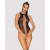 Obsessive B129 teddy - Боди, XL/XXL (чёрный) Obsessive B129 teddy - Боди, XL/XXL (чёрный)