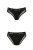 Passion PS002 Panties - Трусики с прозрачной вставкой, S (чёрные) Passion PS002 Panties - Трусики с прозрачной вставкой, S (чёрные)