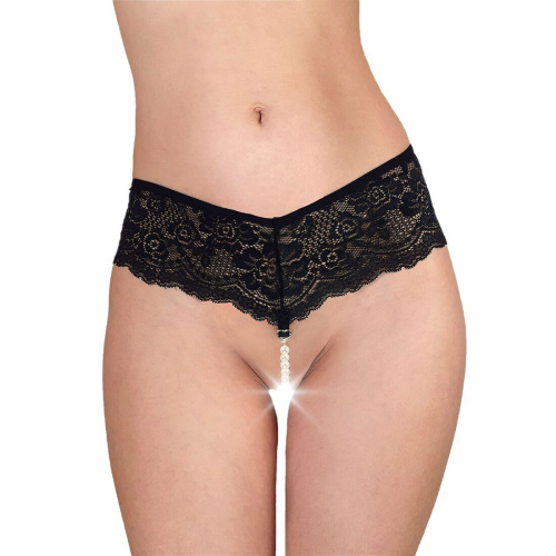 Сексуальные женские трусики Art of Sex Fabiana с жемчугом, L-2XL