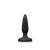 Ns Novelties Elements Plug 4 - Классическая анальная пробка, 6.3х2.4 см, (черный)