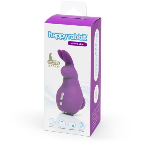 Happy Rabbit Mini Ears вібратор для клітора 12 режимів вібрації, 11.4 см - купити в Києві, Україні