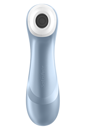 Satisfyer Pro 2 - Вакуумный стимулятор, 16х4 см (голубой)
