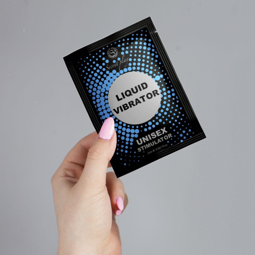 Secret Play Unisex Liquid Vibrator - Жидкий вибратор, 2 мл
