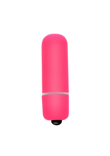 Toy Joy Funky Bullet - Мини вибратор, 5х1.5 см (розовый)