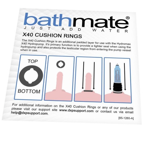 Кольцо комфорта для гидропомпы Bathmate X40 (Hydromax 9)