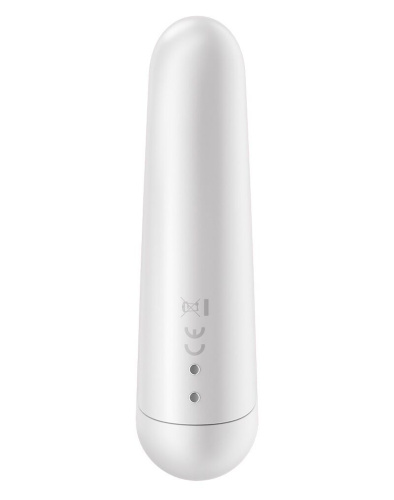 Satisfyer Ultra Power Bullet 3 White минивибратор вибропуля, 8.7х2.3 см (белый)