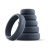 Boners 6-Piece Cock Ring Set - Набір ерекційних кілець, 6 шт (сірий) - купити в Києві, Україні Boners 6-Piece Cock Ring Set - Набір ерекційних кілець, 6 шт (сірий) - купити в Києві, Україні