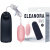Baile Eleanora Cyber Vibrating Egg Flesh - Виброяйцо с пультом ДУ, 9.3 см Baile Eleanora Cyber Vibrating Egg Flesh - Виброяйцо с пультом ДУ, 9.3 см