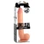 MC Long Logan 10" Dildo Light - длинный реалистичный фаллоимитатор на присоске, 27.4х4.6 см (телесный)