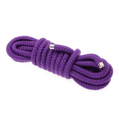 BONDAGE ROPE 5M, Purple - Веревка, 5 м (фиолетовый)