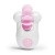 Sqweel Go Oral Sex Toy - вибратор, имитирующий оральные ласки (белый)