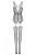 Obsessive N119 - Комбинезон-сетка, S-L (чёрный) Obsessive N119 - Комбинезон-сетка, S-L (чёрный)