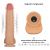 Реалистичный вибратор LoveToy Vibrating Power Basics Cock, 28,3 см