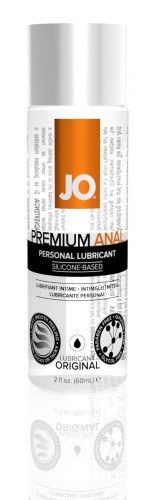 System JO Anal Premium Original - анальная смазка на силиконовой основе, 60 мл.