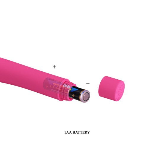 Pretty Love Bogey Vibrator Pink - Стимулятор точки G, 15х2.6 см (розовый)