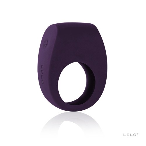 Lelo Tor 2 - Эрекционное кольцо с вибрацией, 6х2.9 см (фиолетовое)