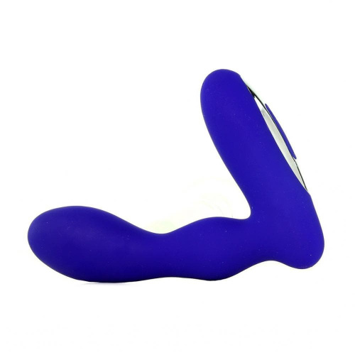California Exotic Novelties Wireless Pleasure Probe Blue - Анальный вибратор, 13 см