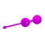 Pretty Love Kegel Tighten Up II Balls Pink - Вагінальні кульки, 16,3 см (фіолетові) - купити в Києві, Україні