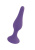 Boss Silicone Plug Purple Medium - Анальная пробка, 11 см (фиолетовый)