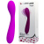 LyBaile Pretty Love Nigel Vibrator - гибкий вибратор для точки G, 17х2.7 см (фиолетовый)