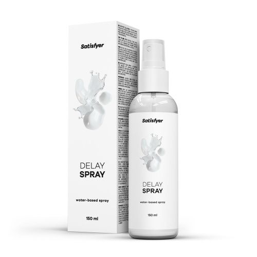 Пролонгатор Satisfyer Delay Spray 150 мл - купити в Україні | Секс шоп SEX-SHOP.ua