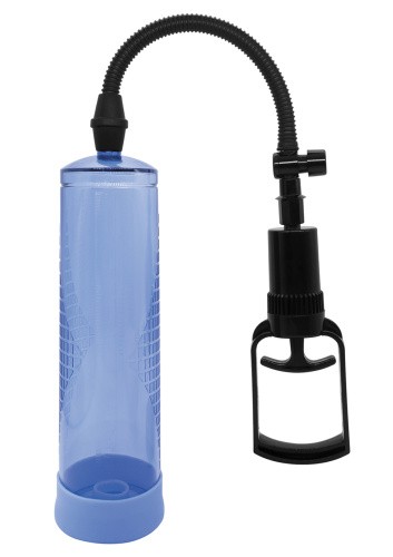 Boss Powerpump Max - Вакуумна помпа для чоловіків, 22х6.9 см (блакитний) - купити в Києві, Україні