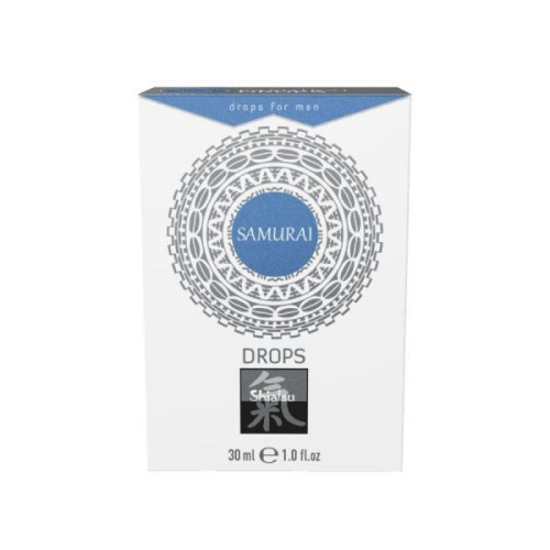 Samurai Drops - Збудливі краплі для чоловіків, 30ml - купити в Києві, Україні