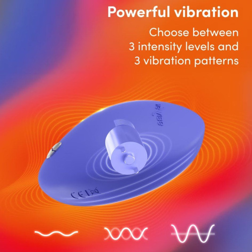 Вибратор для клитора We-Vibe Temp Lavender Blue