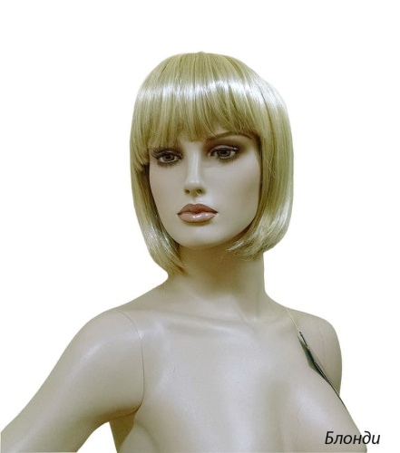 Hao Toys ABX1375/227/15  - Женский парик каре (блонди темный)