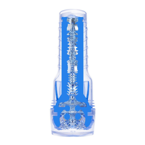 Fleshlight Turbo Core Blue Ice - Мастурбатор 25.4х10 см