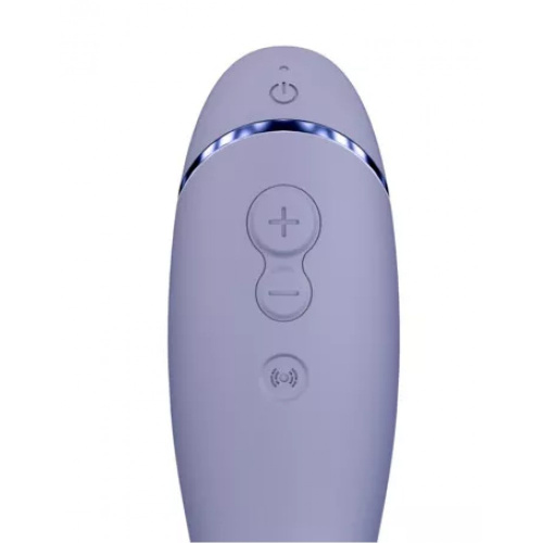 Womanizer OG Lilac + Лубрикант 50 мл - Вакуумний вібратор для точки G, 17,6 см (фіолетовий) - купити в Києві, Україні