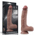 Реалистичный фаллоимитатор LoveToy Dual-Layered Silicone Cock #2, 21,5 см